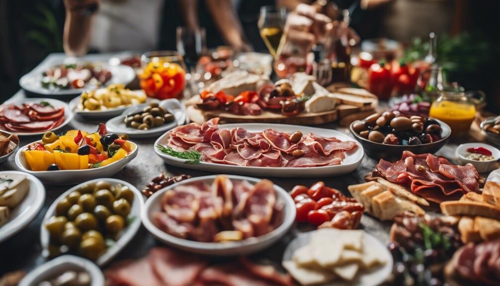 antipasto side dish ideas