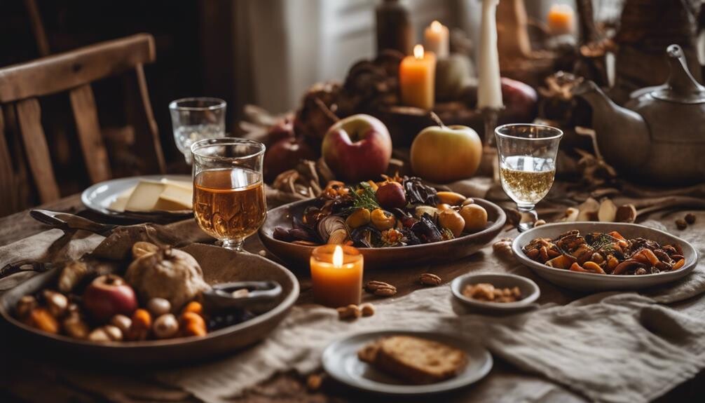 apple cider pairing dishes