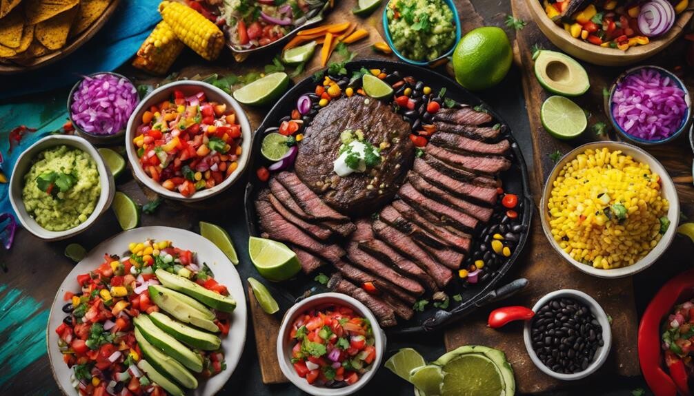 arrachera side dish ideas