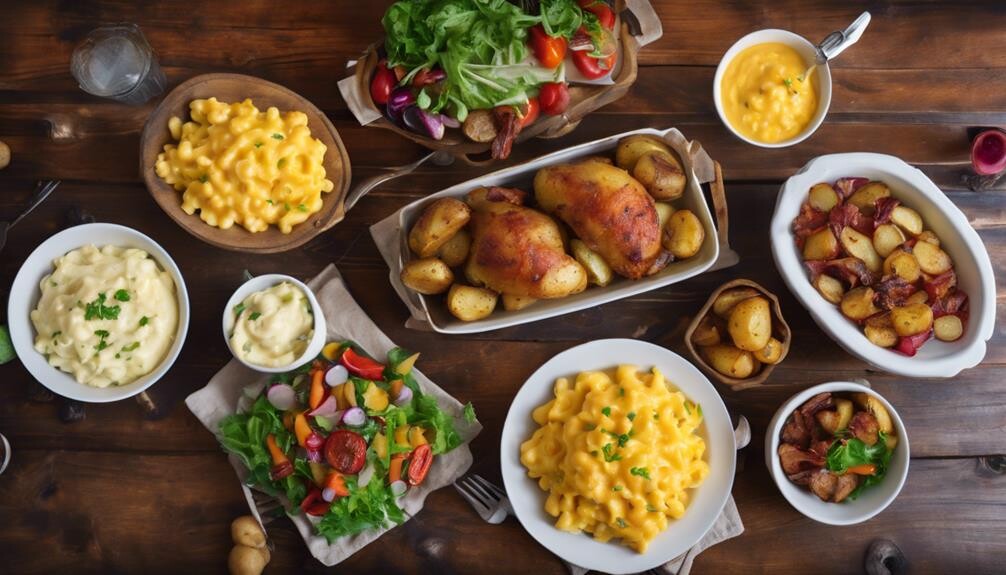 bacon wrapped chicken side dishes