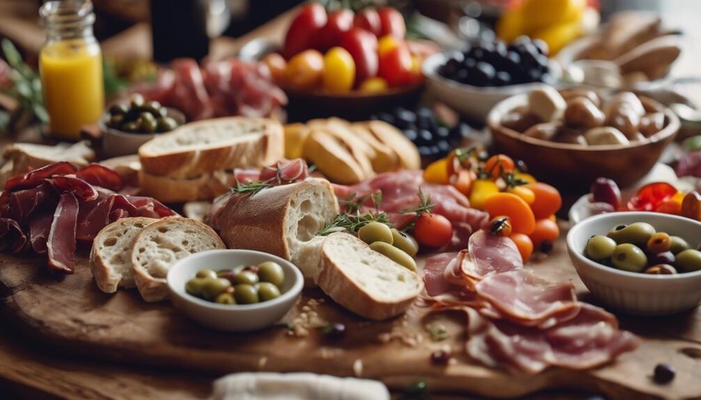 baguette side dish ideas