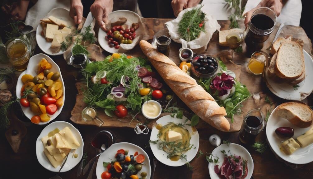 baguette side dish ideas