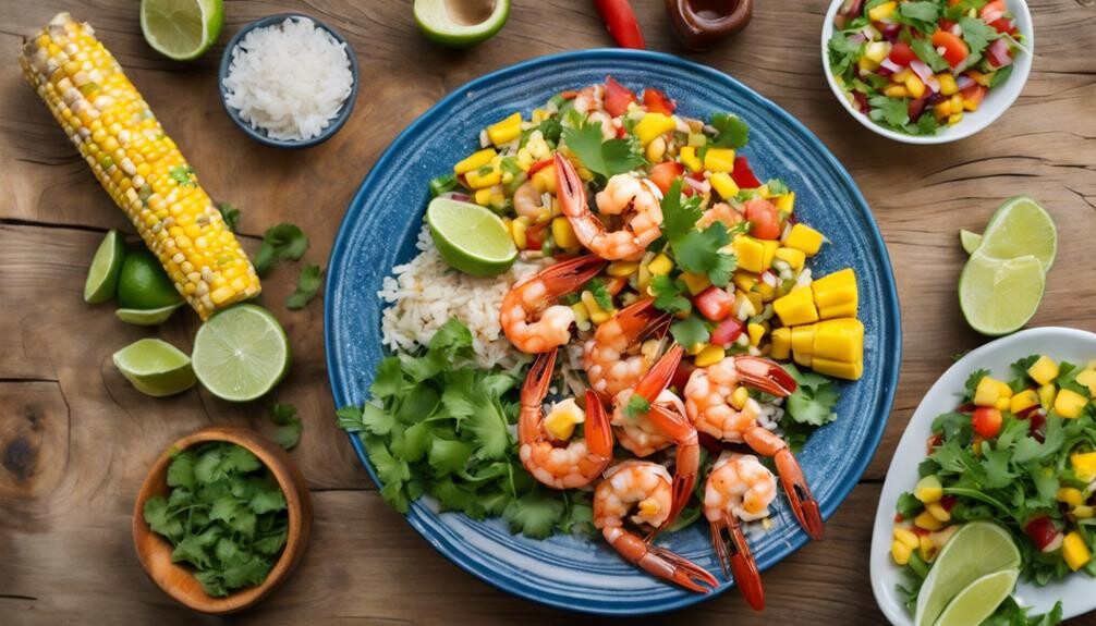 baja shrimp side dishes