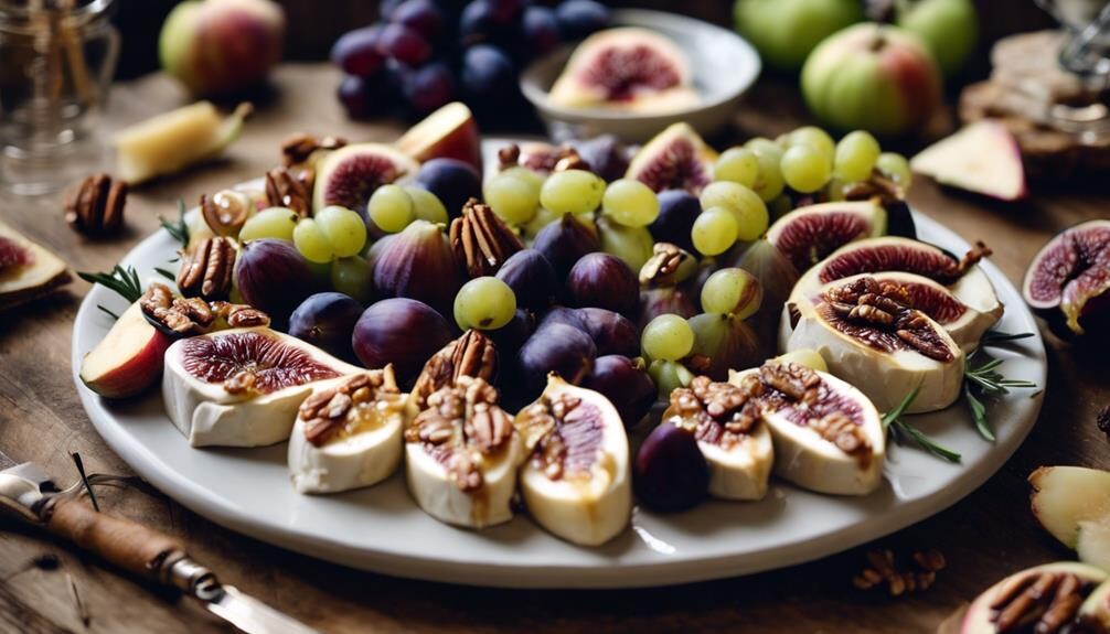 baked brie side dishes