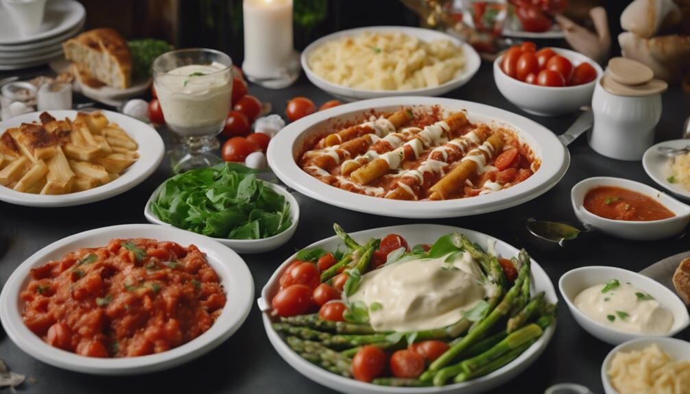 baked ziti pairing ideas