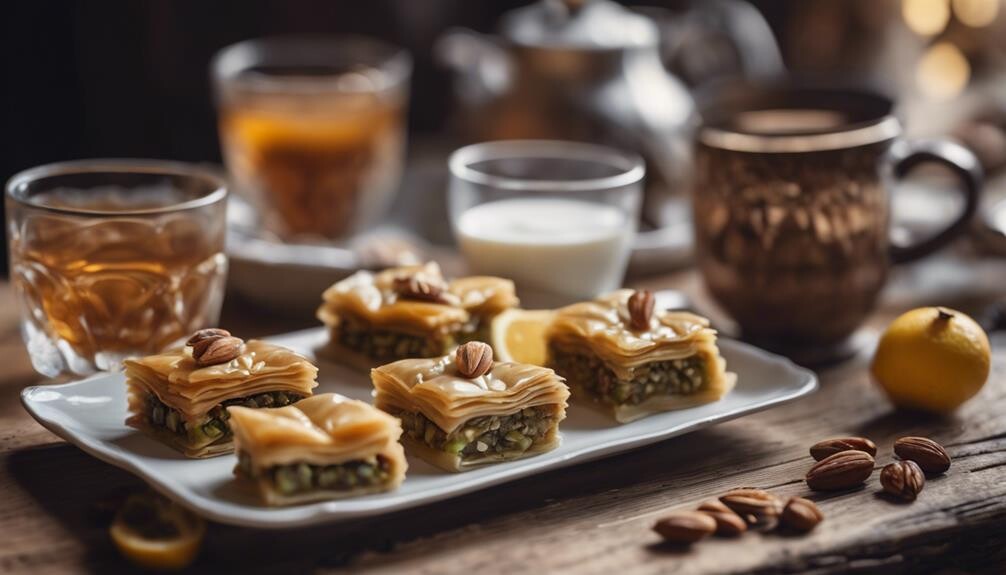 baklava side dish suggestions