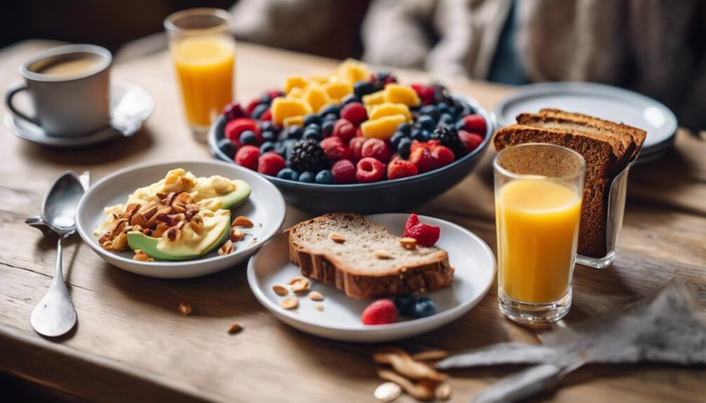 banana bread breakfast ideas