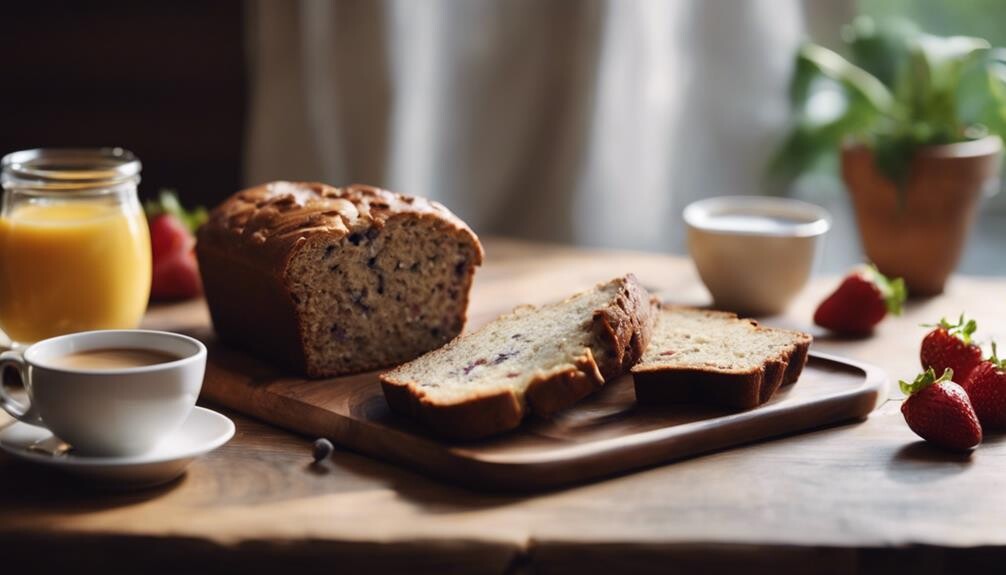 banana bread side dishes