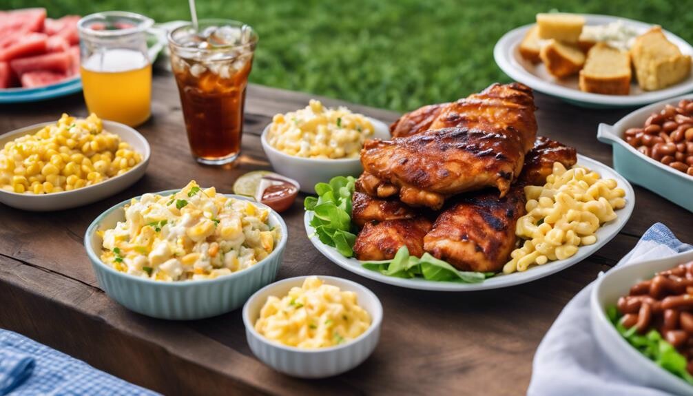 bbq chicken side dishes