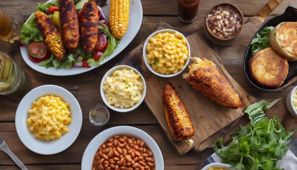 bbq chicken side dishes