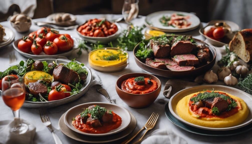 beef braciole pairing options