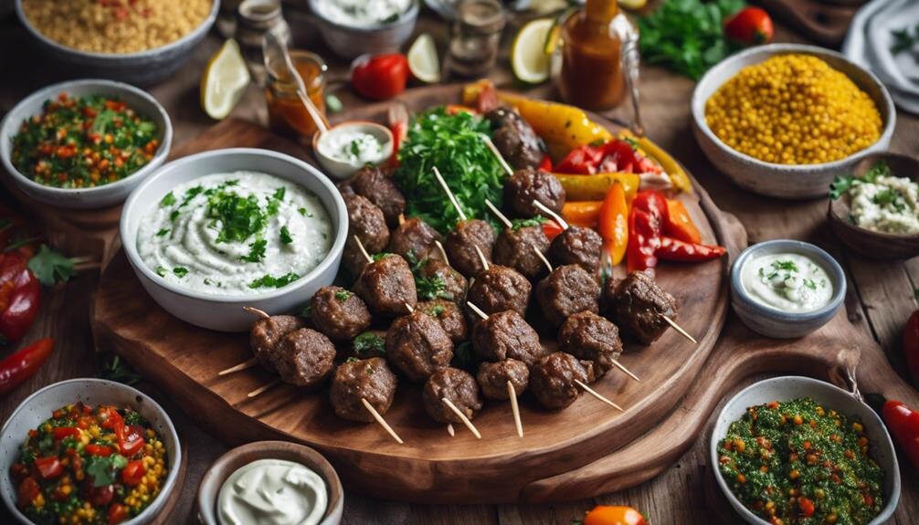 beef kofta side dishes