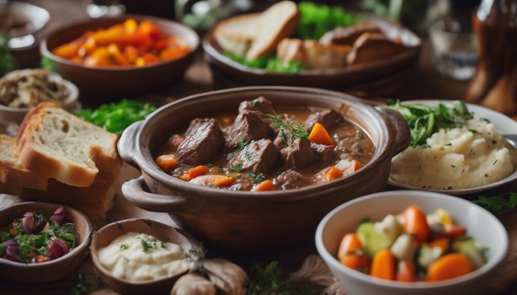 beef stew side dishes