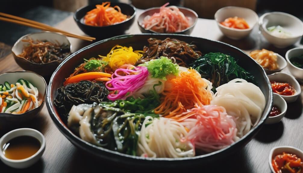 bibimbap side dish ideas