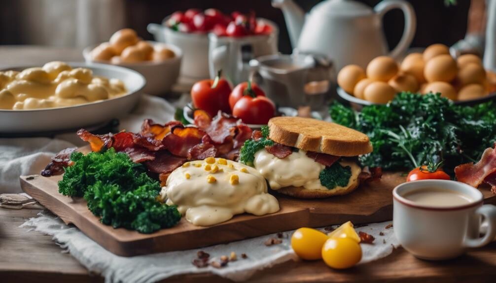 biscuits and gravy sides