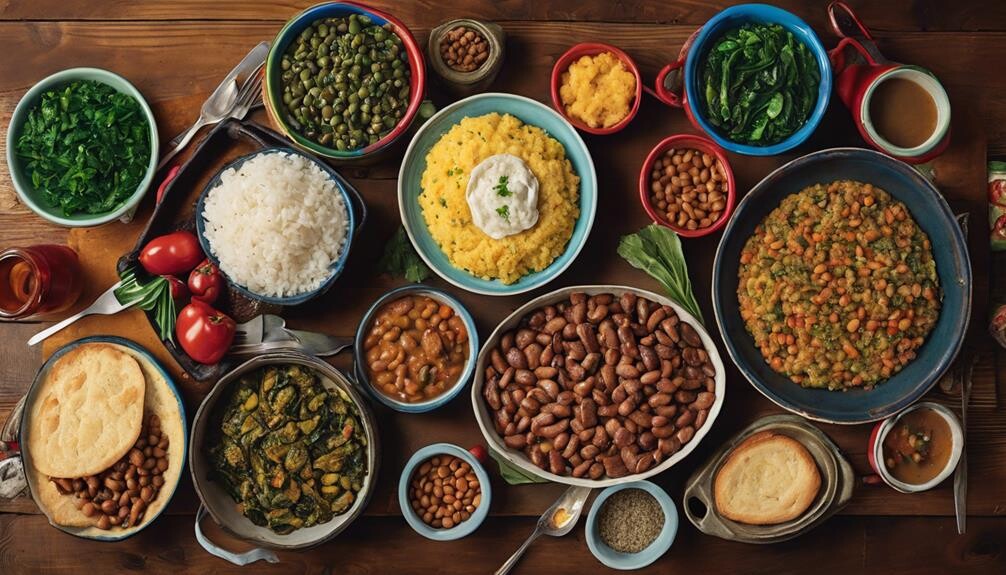 black eyed peas sides