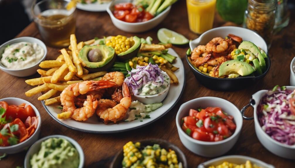 boom boom shrimp side dishes