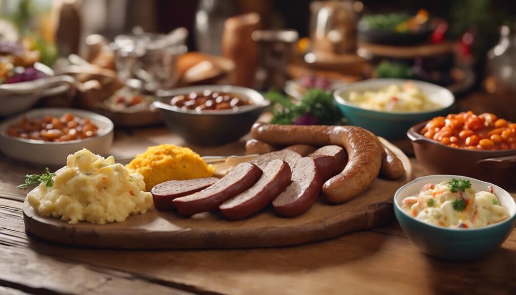 boudin sausage side dishes