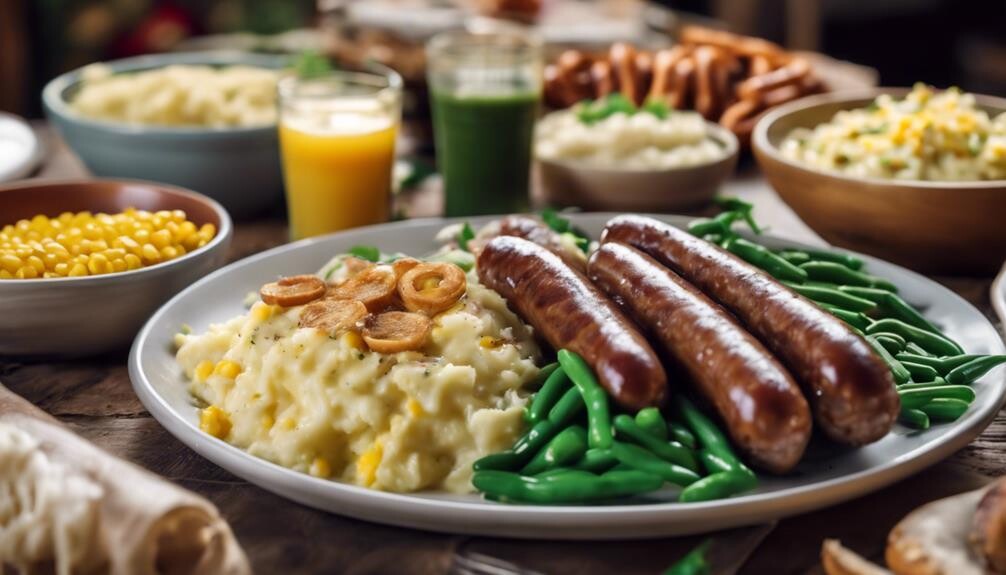 bratwurst and sauerkraut pairings