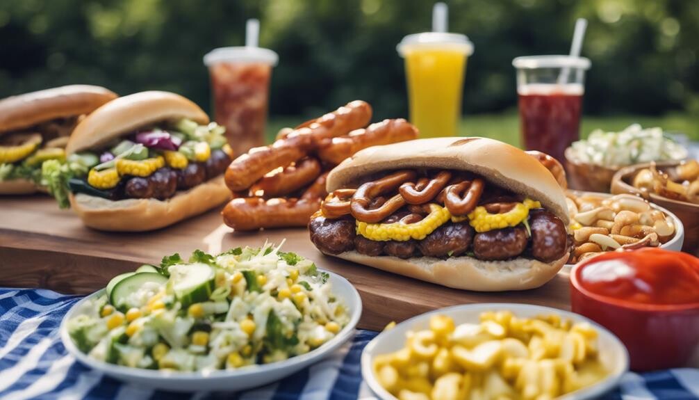 bratwurst bun side dishes