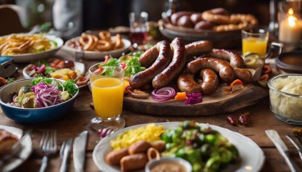 bratwurst side dish ideas