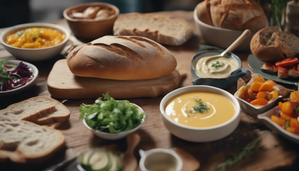 bread and side dishes