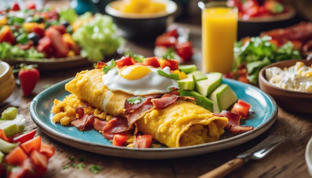 breakfast enchilada side dishes