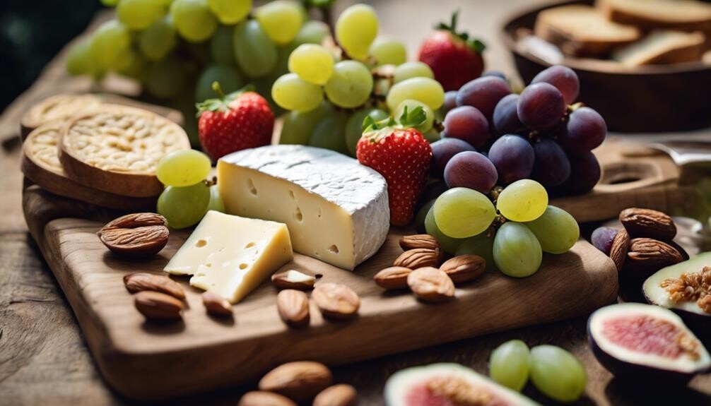 brie cheese pairing ideas