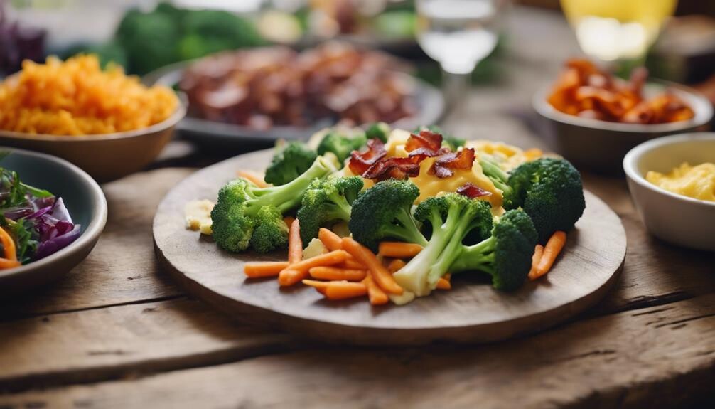 broccoli and cheese pairings