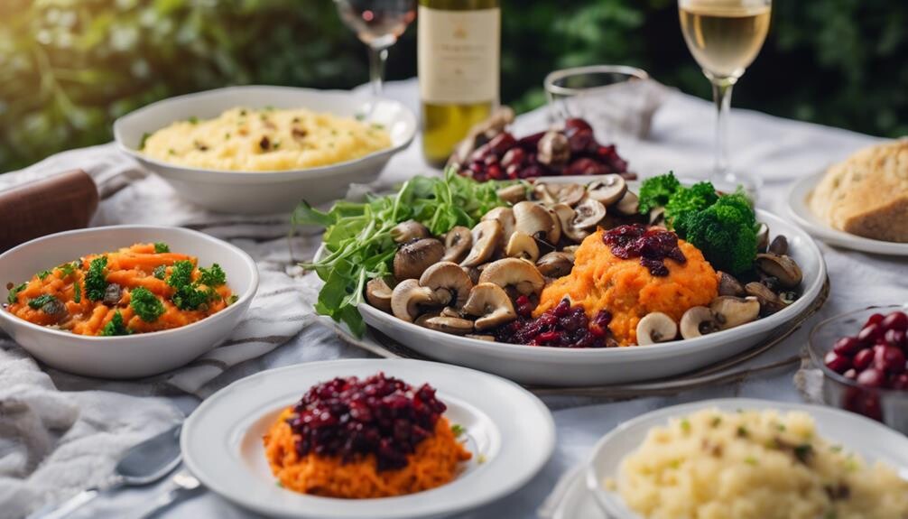 broccoli rice casserole sides