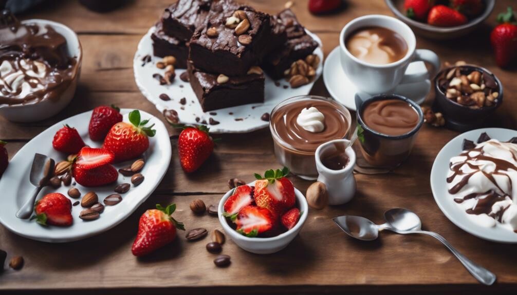 brownie pairing ideas galore