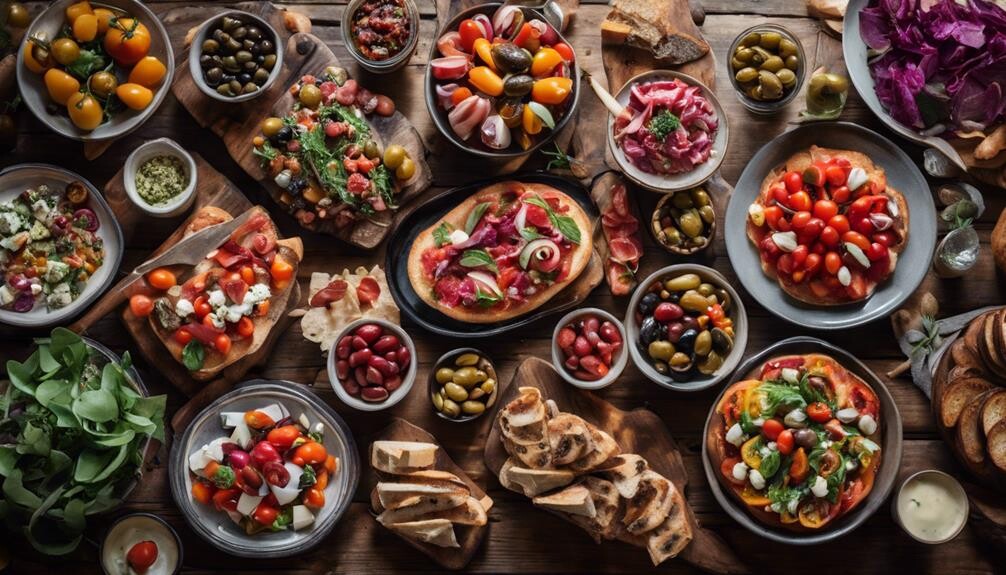 bruschetta side dish ideas