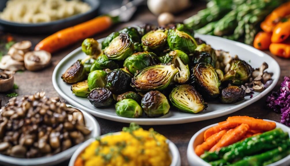 brussel sprouts vegetarian sides