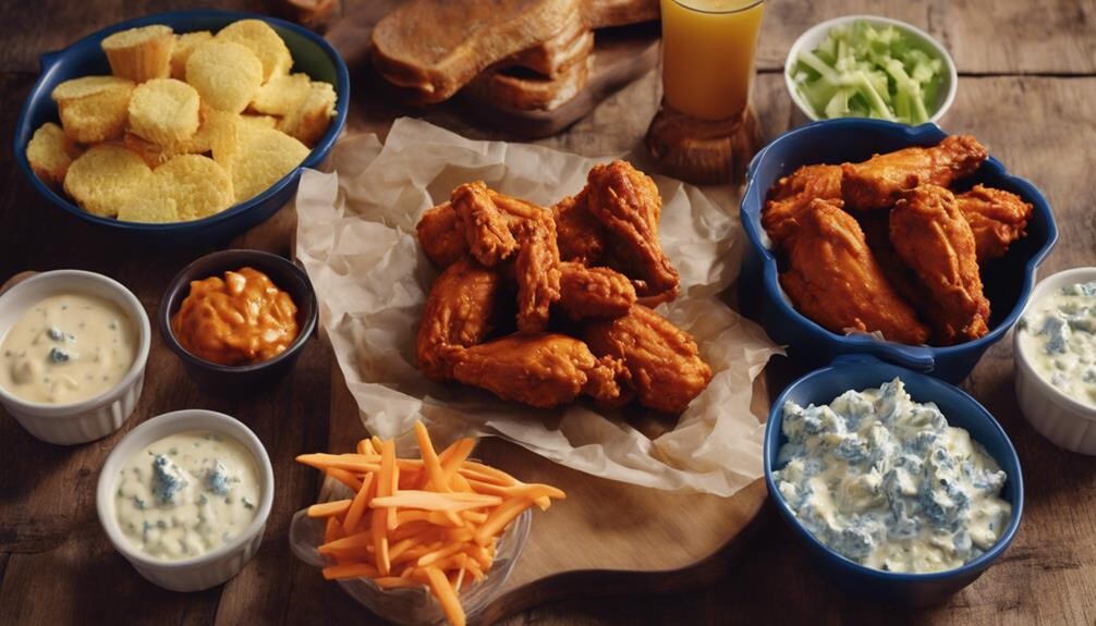 buffalo chicken side dishes