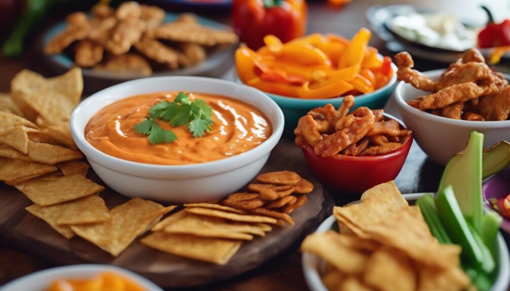 buffalo dip side dishes