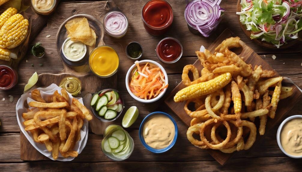 burger side dish ideas