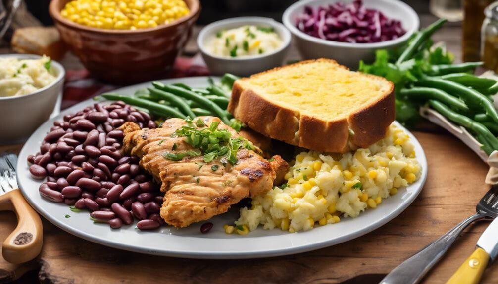 cajun chicken side dishes