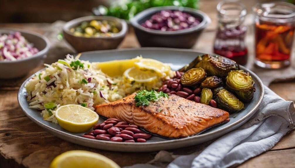 cajun salmon side dishes