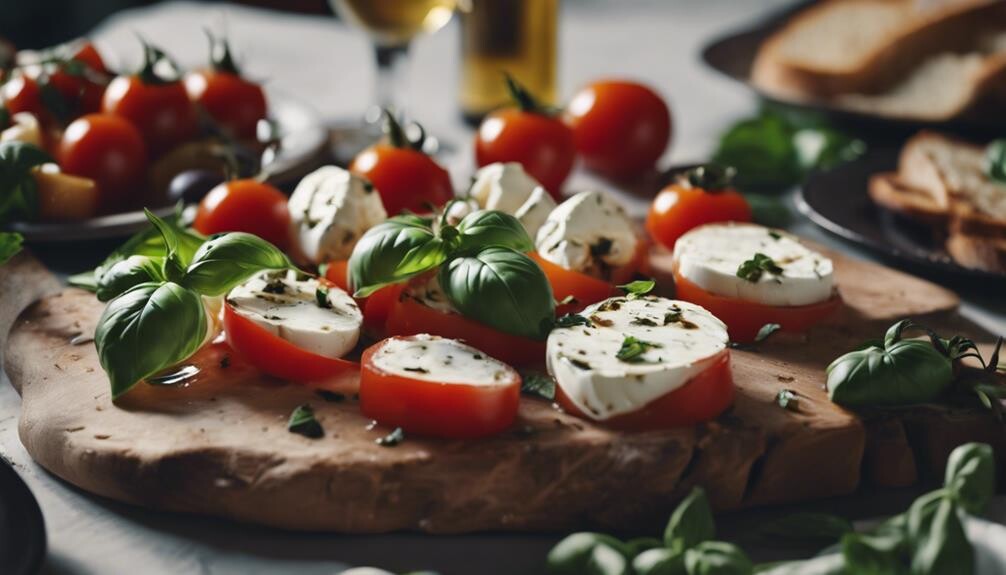 caprese salad side dishes