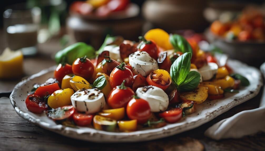 caprese side dish ideas