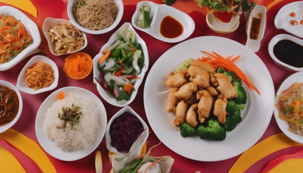 cashew chicken side dishes