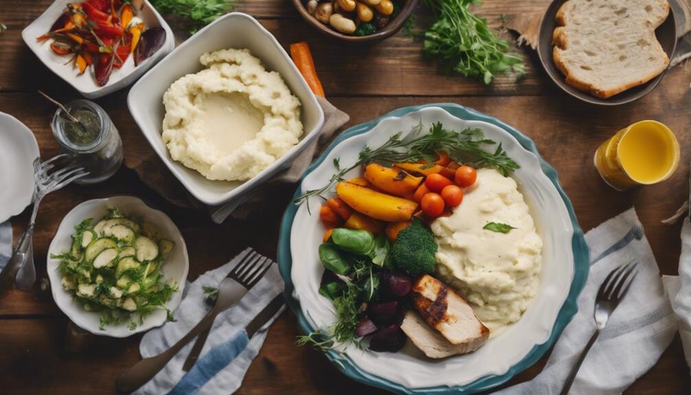 cauliflower mash side dishes