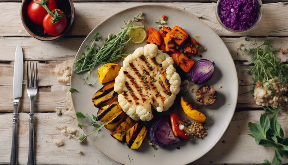 cauliflower steaks side dishes