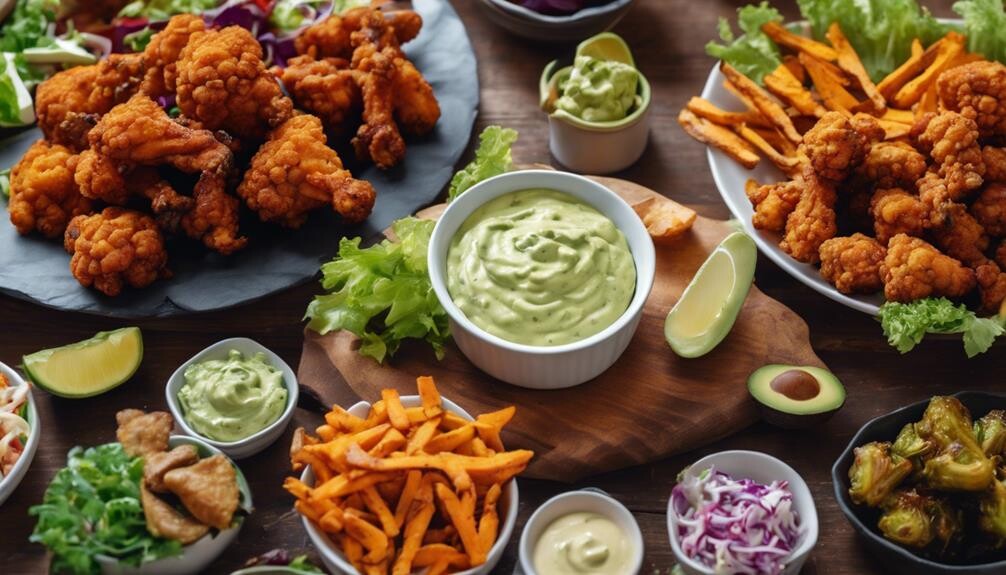 cauliflower wings side dishes