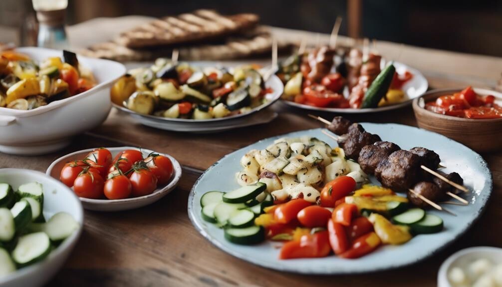 cevapcici side dish ideas