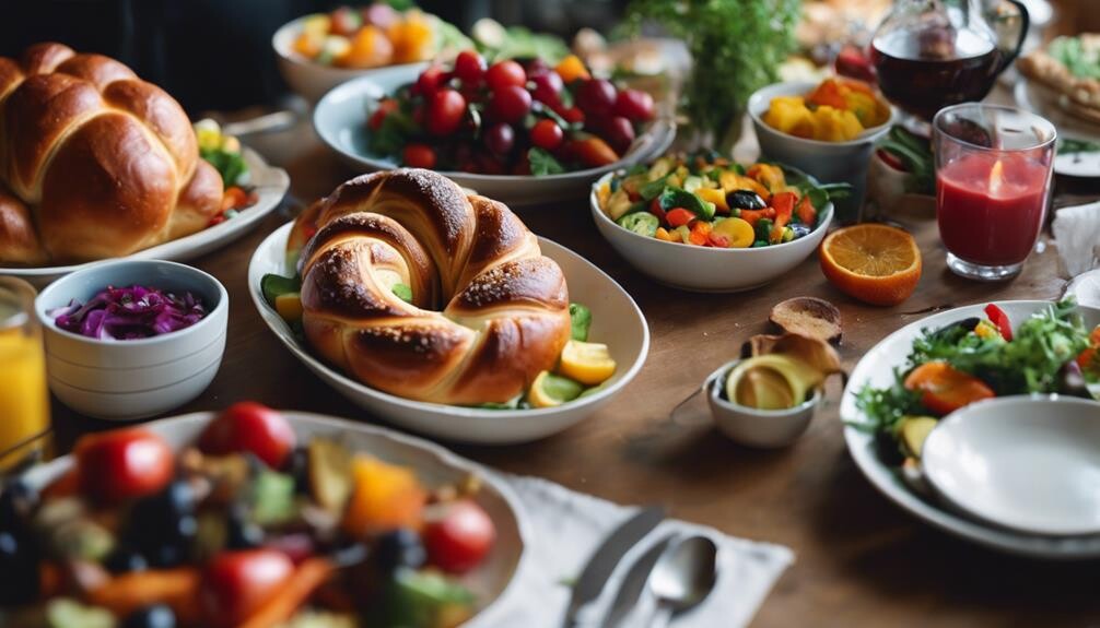 challah side dish pairings