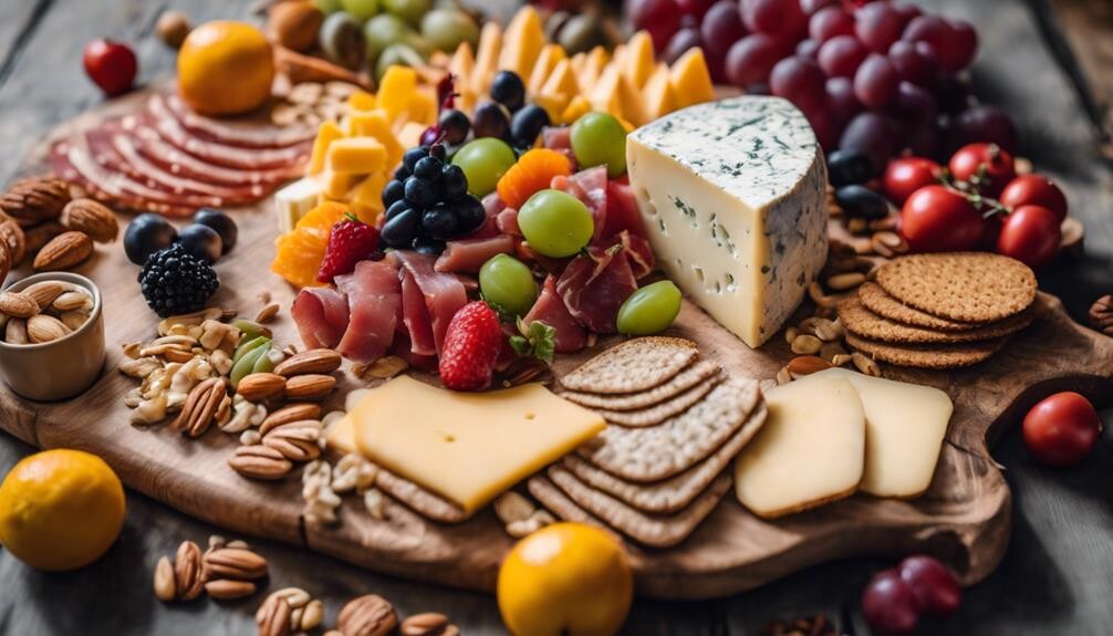 cheese ball side dishes