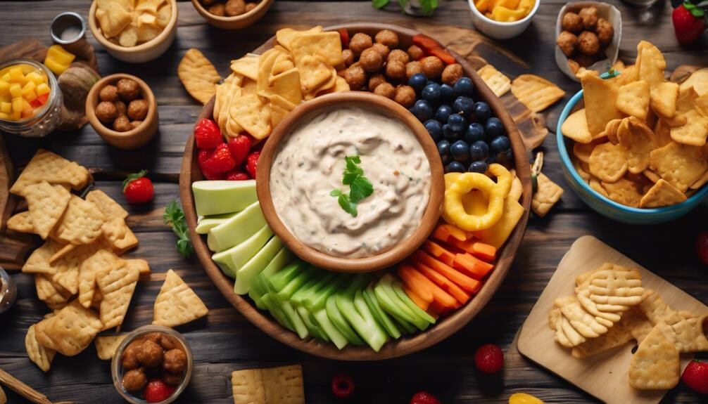 cheese dip pairing suggestions
