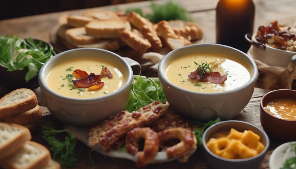cheese soup side dishes