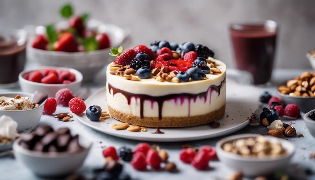 cheesecake side dish ideas